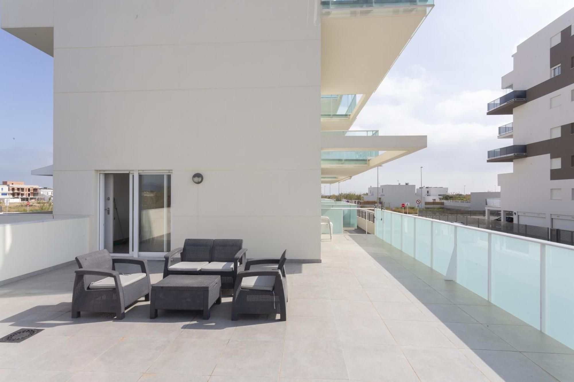 At Albornes I Apartamento Oliva Exterior foto