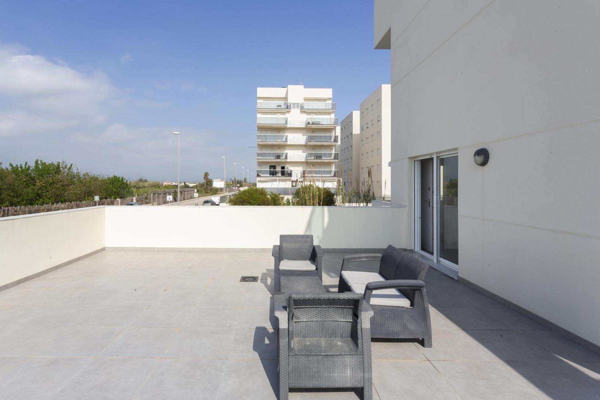 At Albornes I Apartamento Oliva Exterior foto
