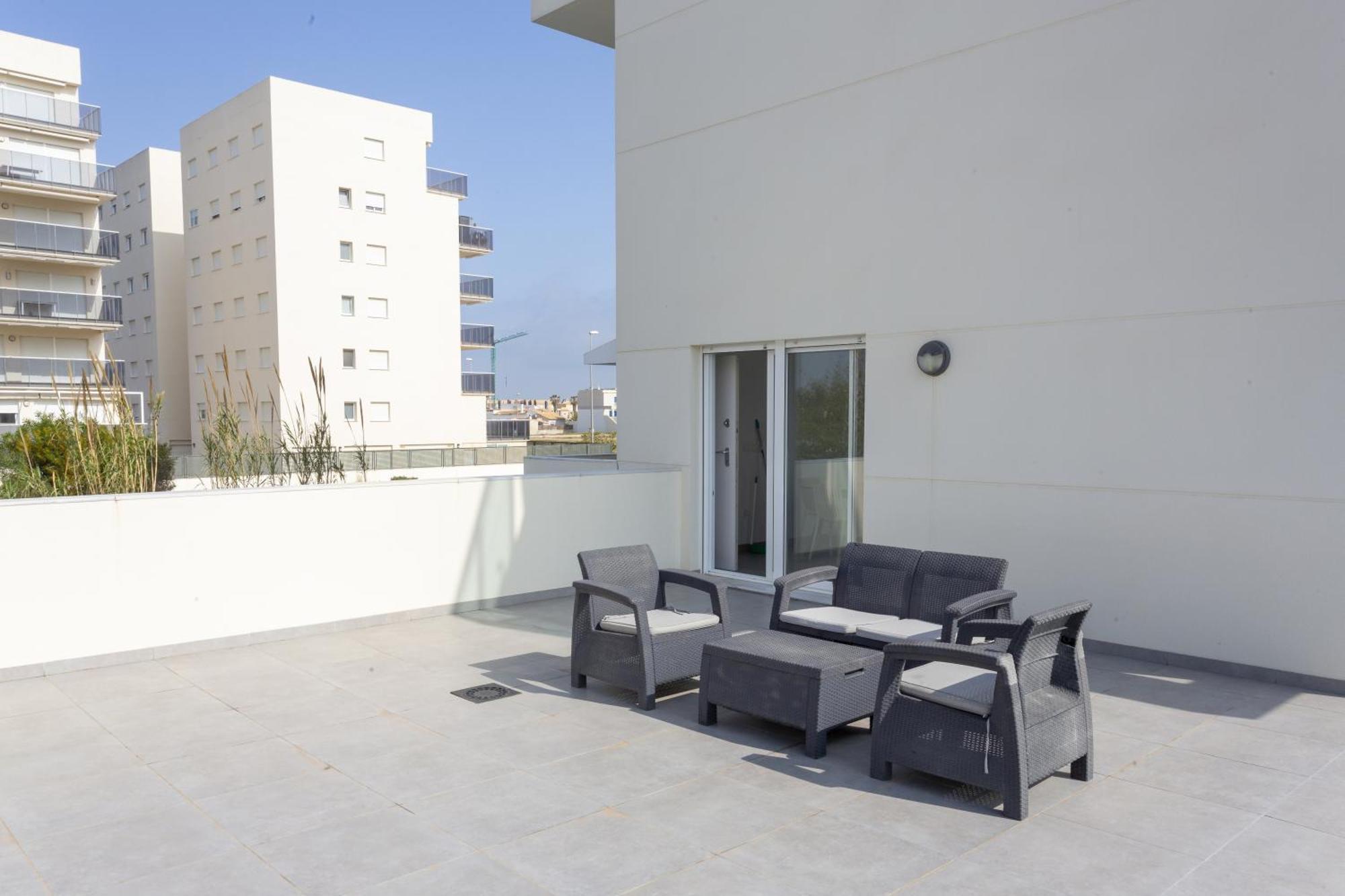 At Albornes I Apartamento Oliva Exterior foto