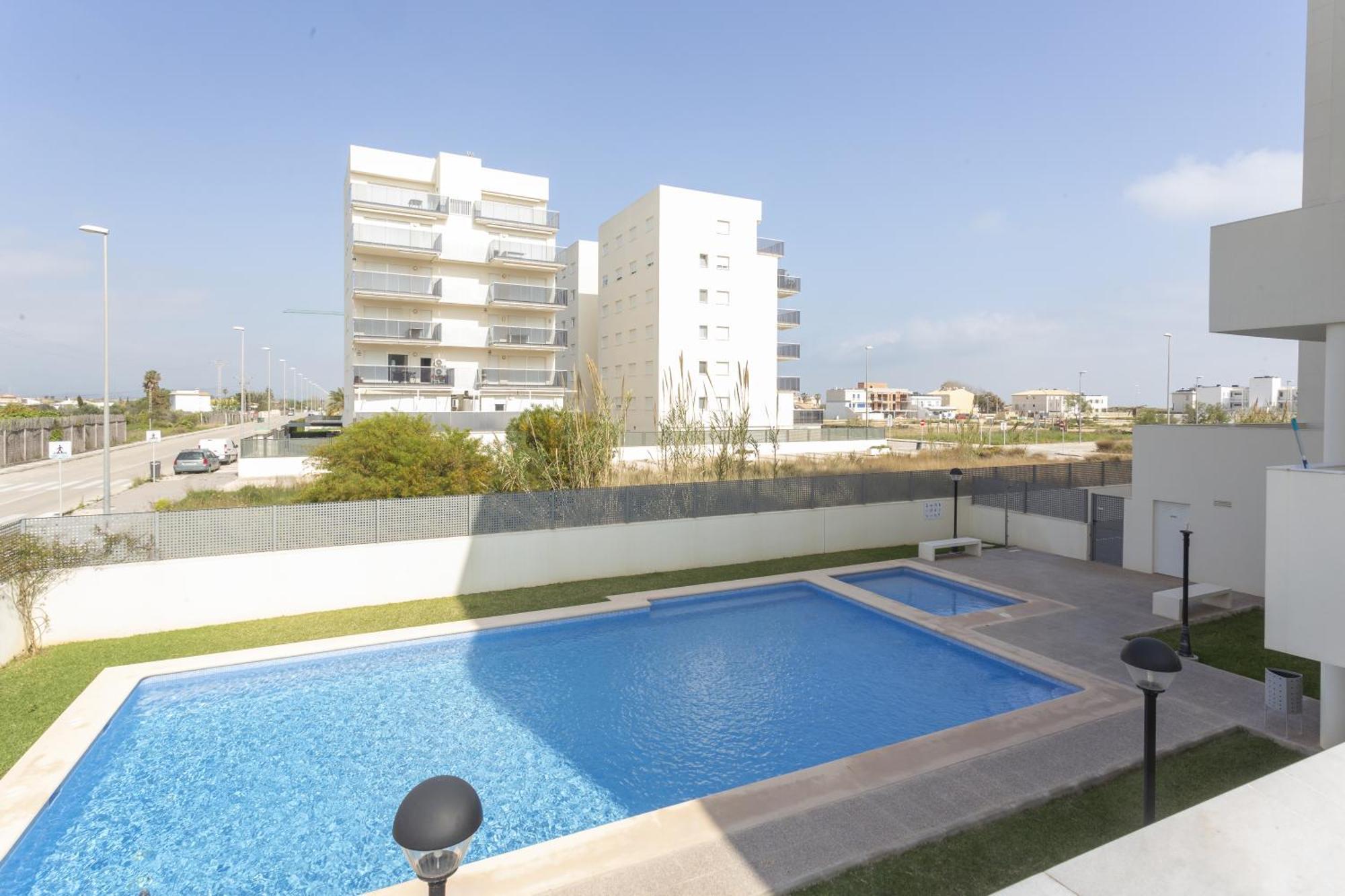 At Albornes I Apartamento Oliva Exterior foto